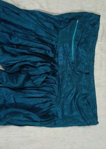 Patiala Suit Set with Floral Dupatta