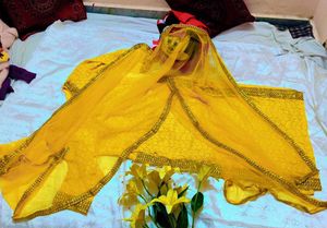 Very Beautiful N Amazing Haldi Dress