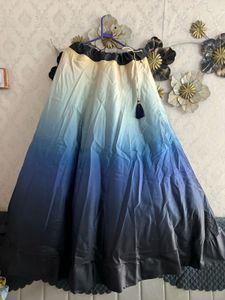 Beautiful Ombre Ethnic Skirt