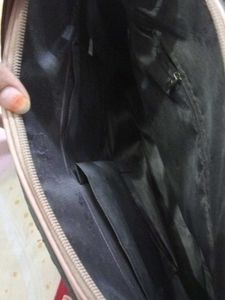 Chic Faux Croc Shoulder Bag