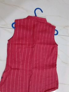 Stylish Red Jacket Cum Shirt