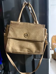 Stylish Tan Handbag