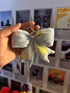bow keychain charm for your bag