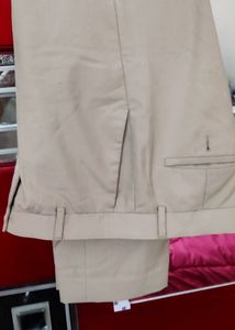 Price Drop ✨️Men Formal Cream Colour Pant
