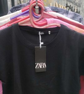 ZARA Black T-Shirt