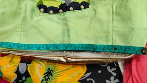 heavy party wear saree Light Green Embellished