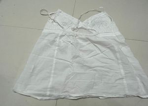 White Spaghetti Strap Camisole Top