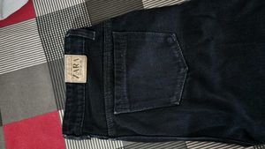 Classic Black Denim Jeans