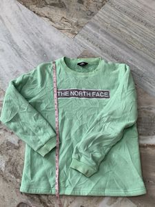 The North Face Mint Green Sweatshirt