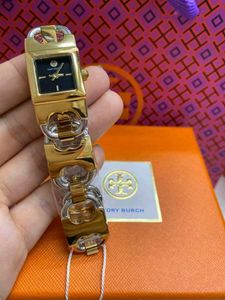 TORY BURCH GEMINI DOUBLE T – MINI GOLD BRACELET WA