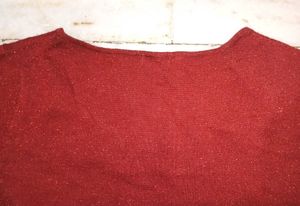 Sparkly Red Top