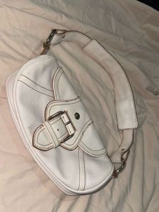 Vintage Mango White Shoulder Bag 🤍