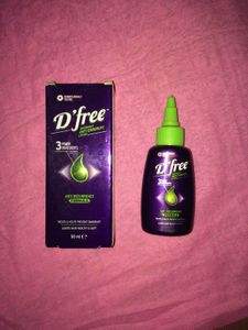 D’Free ANTI DANDRUFF LOTION