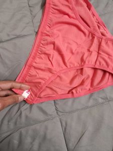 pack of 2 colours - Coral and burgundy briefs