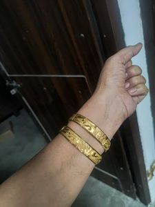Exquisite Gold Bangles