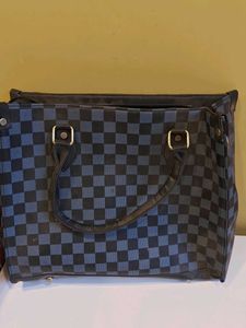 Checkered Handbag