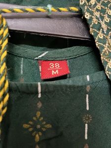 Green Ethnic Dress