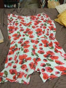 Floral Print Romper/jumpuit