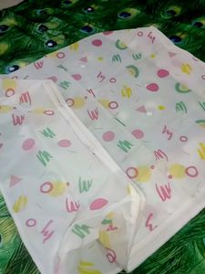 Retro Abstract Pattern Fabric stores bag