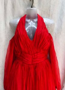 Stunning Red Evening Gown