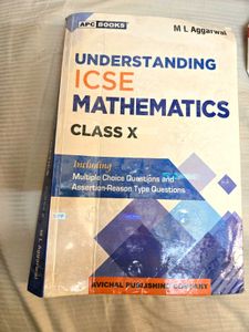 ICSE Mathematics Class X