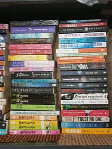 Assorted Fiction Books Bundle