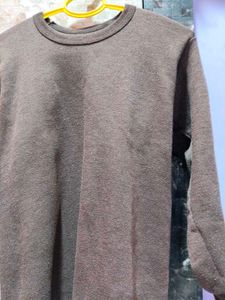 Thermal Innerwear Women Brown Long Sleeve