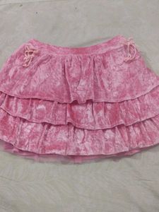 imported bow mini skirt 🌸