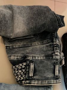 Combo Offer Of 4 Jeans Pant