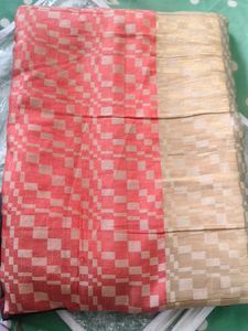 Beautiful Saree with Blouse Piece