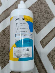 Aqualens Comfort lens Solution