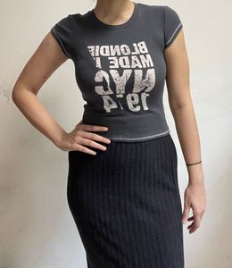 Grey Graphic Tee