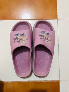 Cute Pink Slide Slippers