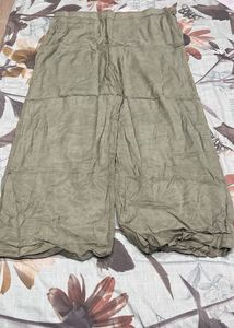 Full Suit With Plazo and Dupatta