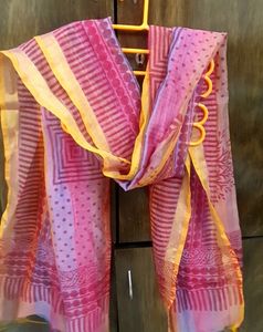 Full Size Designer New Organza Lightweight Dupatta