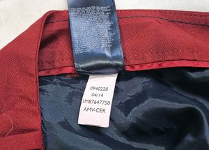 Tommy Hilfiger Burgundy Knee-Length Skirt,