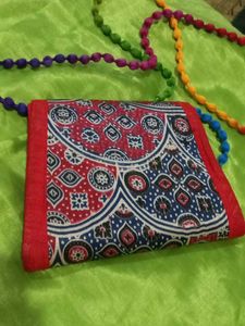 Ethnic Embroidered Pouch