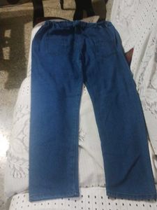 Classic Blue Denim Jeans