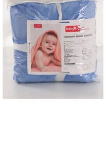 Soft Blue Throw Blanket
