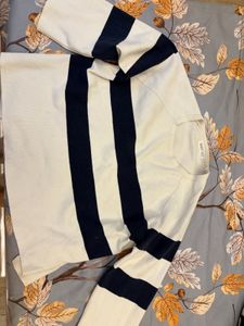 Striped Long Sleeve Top