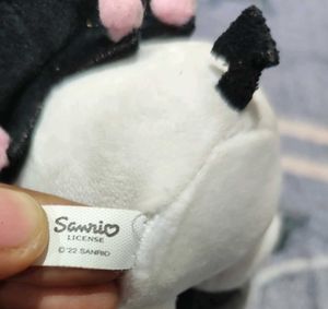 Kuromi Plush keychain