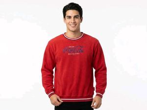Coca-Cola Red Fleece Sweatshirt