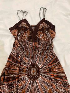 Boho Print Sundress