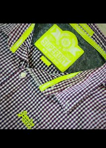 Men's Checked Long Sleeve Shirt