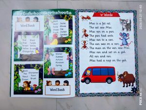 Children's 5 Books Set - story, grammar, writing