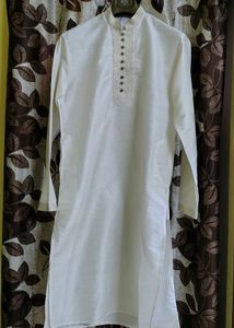 Men's Cream Kurta