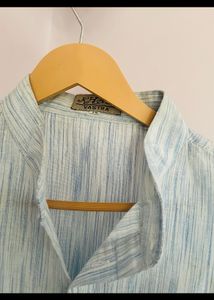 Short Khadi Kurta