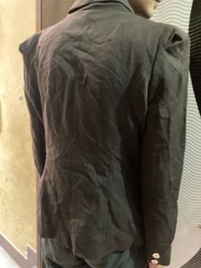 Brown Blazer