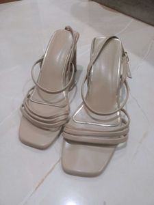 Strappy Block Heel Sandals