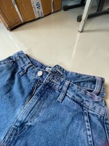 Papa fit Blue Denim Jeans